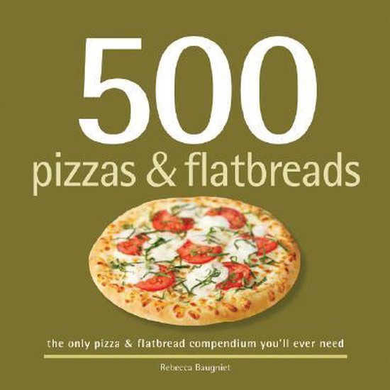 500 Pizzas & Flatbreads - cover