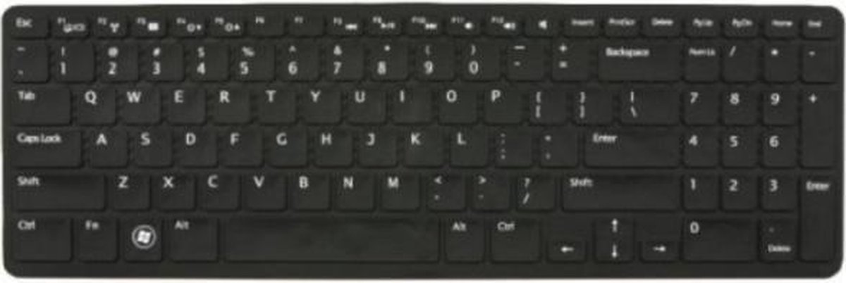 HP 827028-B31 QWERTY notebook reserve-onderdeel Toetsenbord