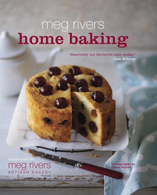 Meg Rivers Traditional Home Baking - cover