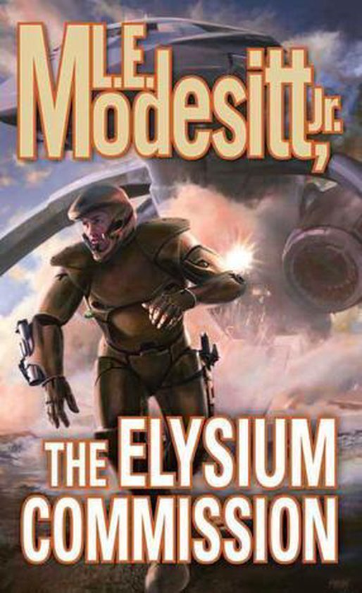 The Elysium Commission - cover