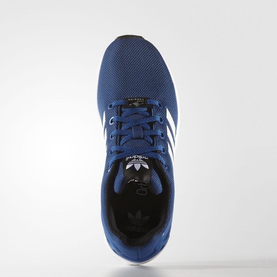 wond zuurstof Instrueren Adidas ZX Flux K blauw maat 34 | bol.com