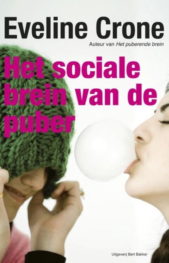 Het sociale brein van de puber - cover