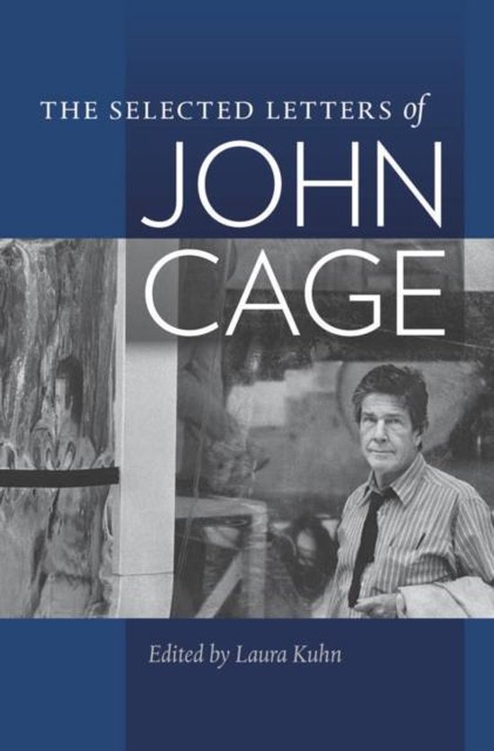 Selected Letters Of John Cage - cover