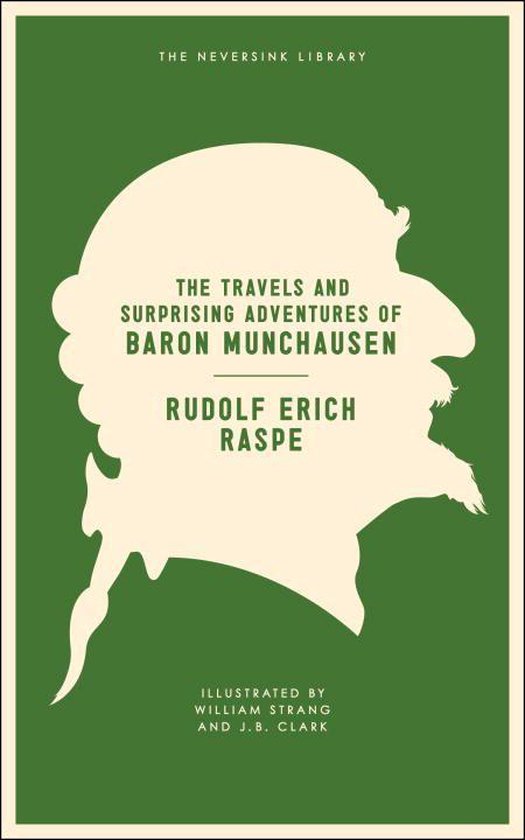 The Travels and Surprising Adventures of Baron Munchausen - cover