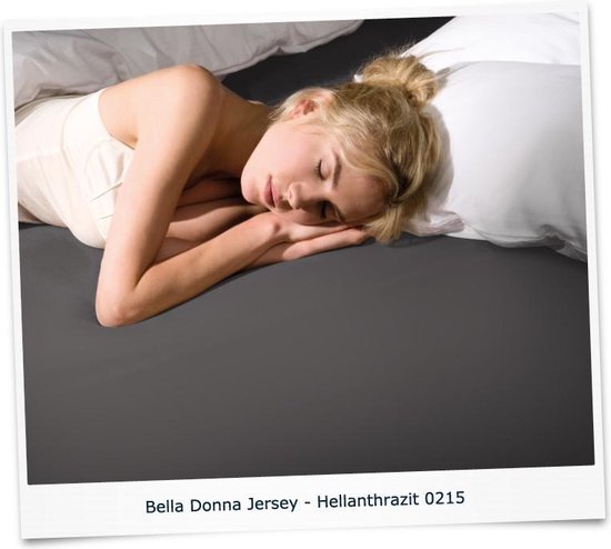 Bella Donna Alto Boxspringhoeslaken - Hellanthrazi-0215 180x200-200x220