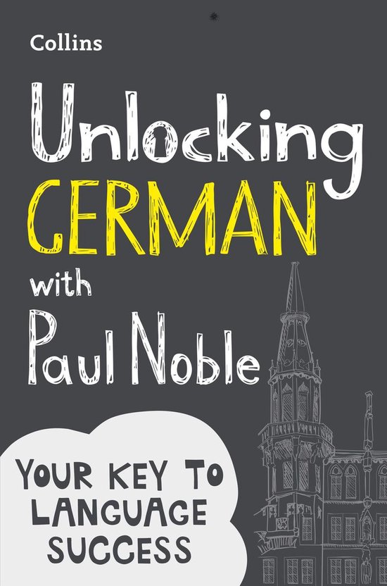 Unlocking German with Paul Noble - cover