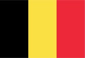 Belgische vlag 100x150 cm