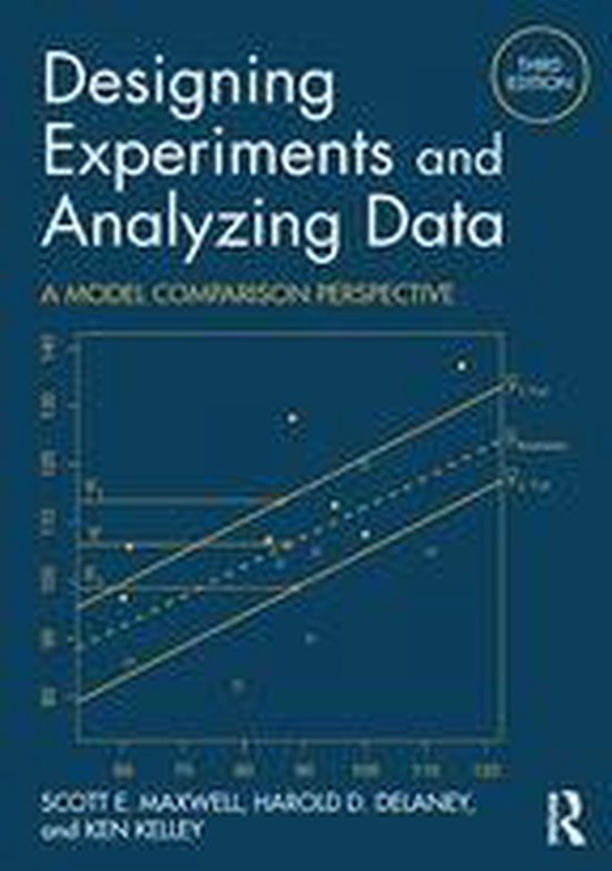 Designing Experiments and Analyzing Data - cover