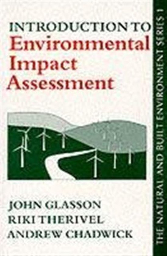 Introduction to Environmental Impact Assessment - cover