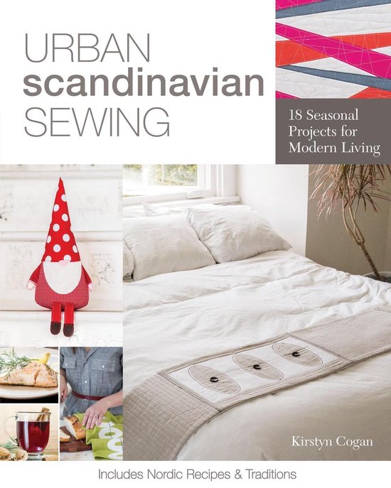 Urban Scandinavian Sewing - cover