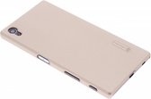 Nillkin Backcover Sony Xperia Z5 - Bouclier Super Frosted - Or