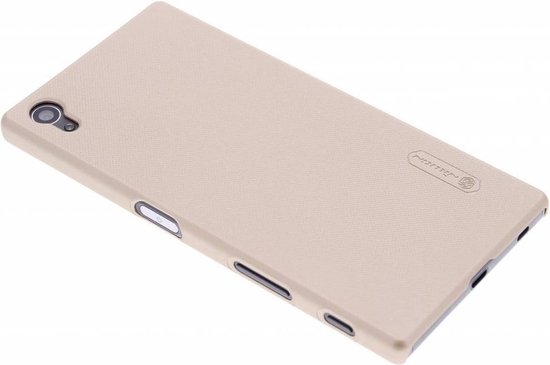 Smartphonehoesjes.nl Frosted Shield hardcase Sony Xperia Z5 - Goud