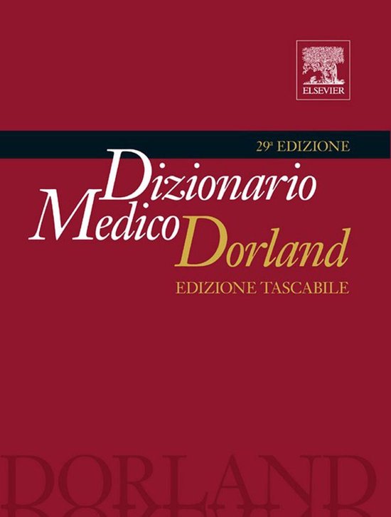 Dizionario Medico Dorland: Edizione Tascabile - cover
