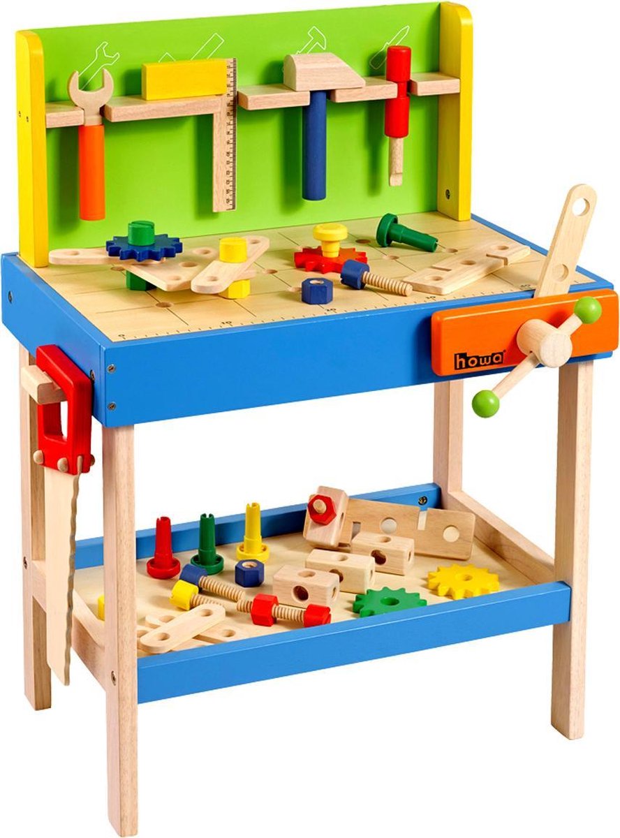 Bosch - etabli en bois grand modele, jeux d'imitation