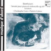 Beethoven: Violoncelle Et Piano