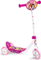 Trottinette pour enfants à 3 roues Disney Princess - Step - Filles - Blanc; Rose