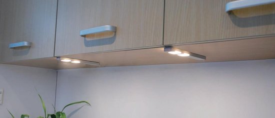 Keukenverlichting barlight (3 stuks) | bol.com