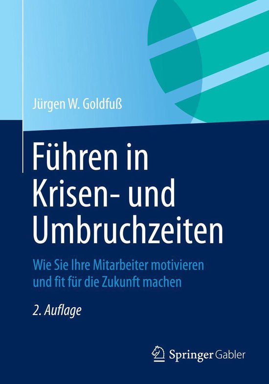 Führen in Krisen- und Umbruchzeiten - cover