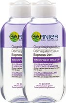 Garnier Skin Naturals Essentials 2-in-1 Oogreinigingslotion – Duo-pack 125ml - Make-up Remover