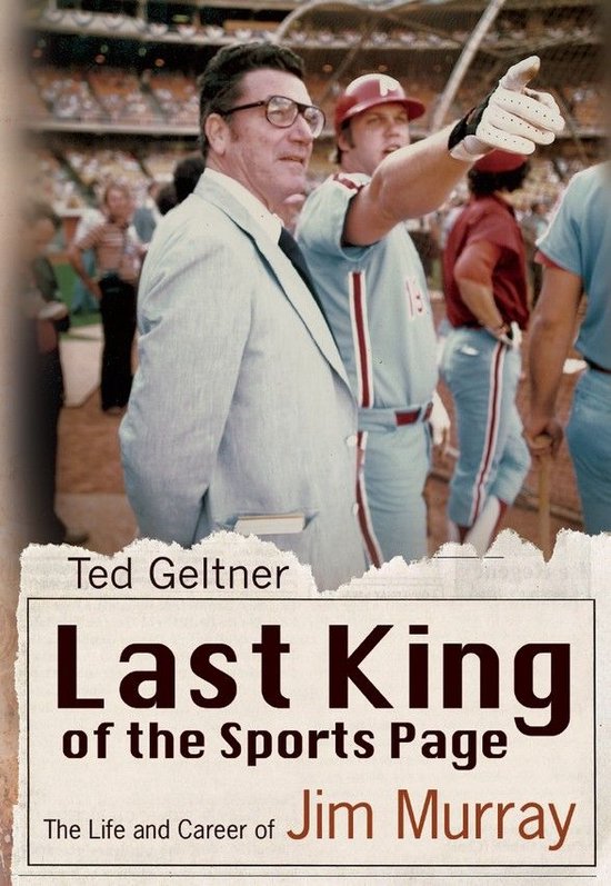 Sports and American Culture - Last King of the Sports Page - cover