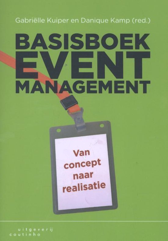 Foto: Basisboek eventmanagement