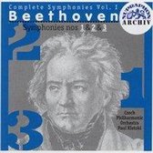 Beethoven: Complete Symphonies Vol 1: Nos 1-3 / Paul Kletzki
