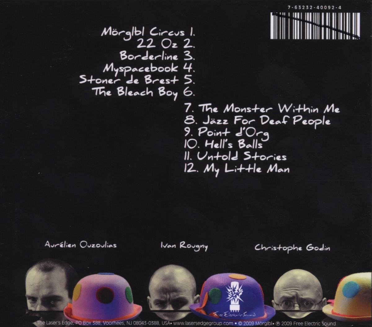 Jazz For The Deaf, Morglbl | Muziek | bol