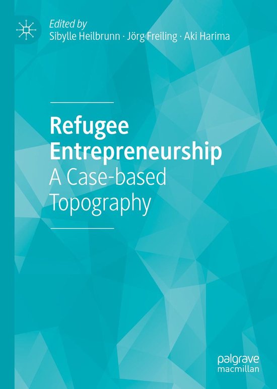 Refugee Entrepreneurship - cover