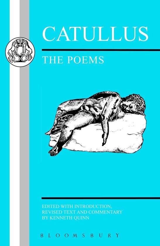 Catullus: Poems - cover