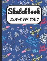 Sketchbook Journal for Girls