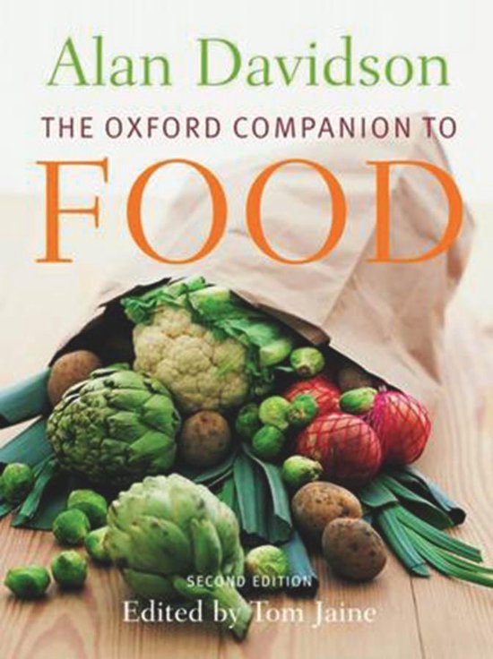 Oxford Companions - The Oxford Companion to Food - cover