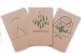 Wilderness Notebooks Three-book Set