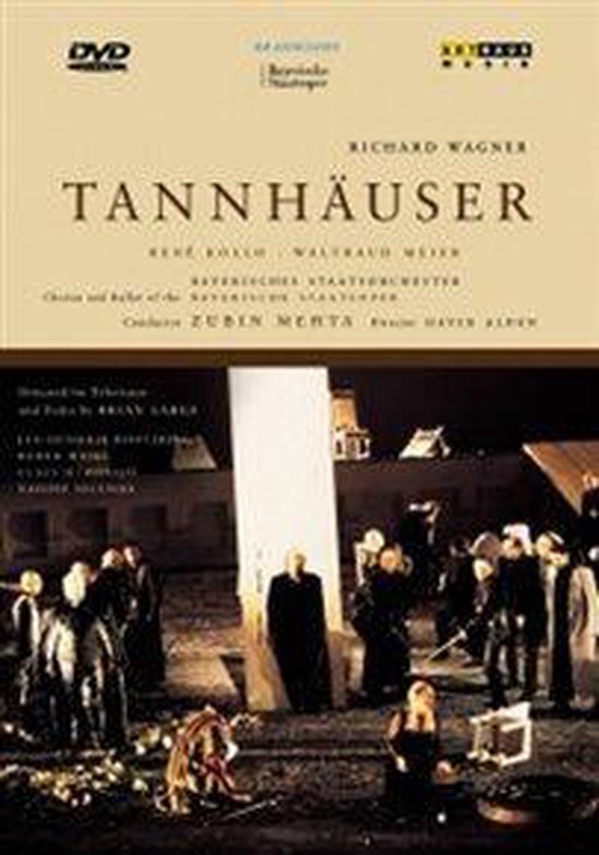 Cover van de film 'Richard Wagner - Tannhauser'