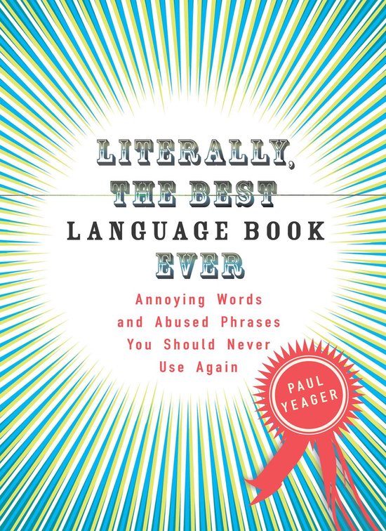 Literally, the Best Language Book Ever - cover