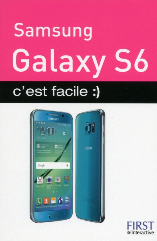 Samsung Galaxy S6 C'est facile - cover
