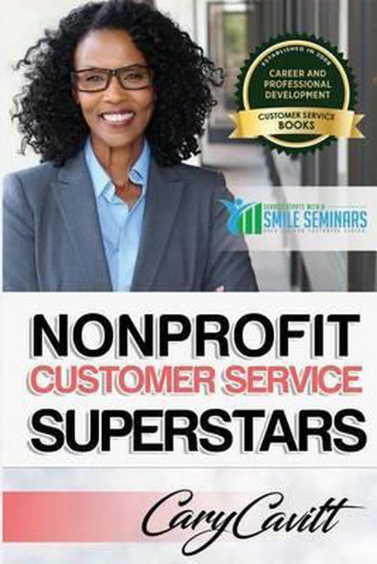 Nonprofit Customer Service Superstars - cover