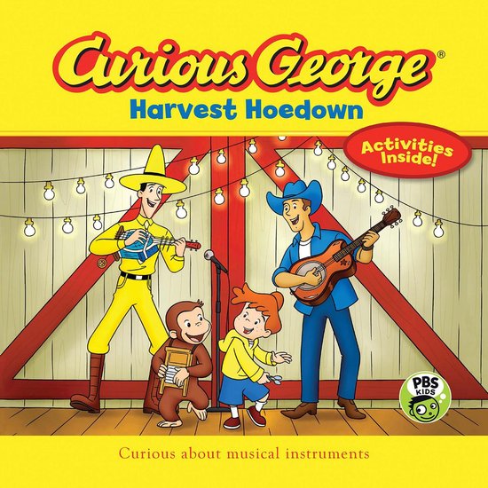 Curious George - Curious George Harvest Hoedown - cover