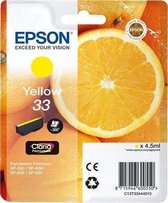 Epson 33 Y 4.5ml Geel 300pagina's inktcartridge