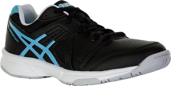 Asics Gel-Gamepoint Tennisschoenen - Maat 40 - Vrouwen - zwart/blauw |  bol.com
