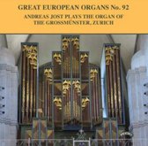 Great European Organs No.92 / The Grossmunster. Zurich