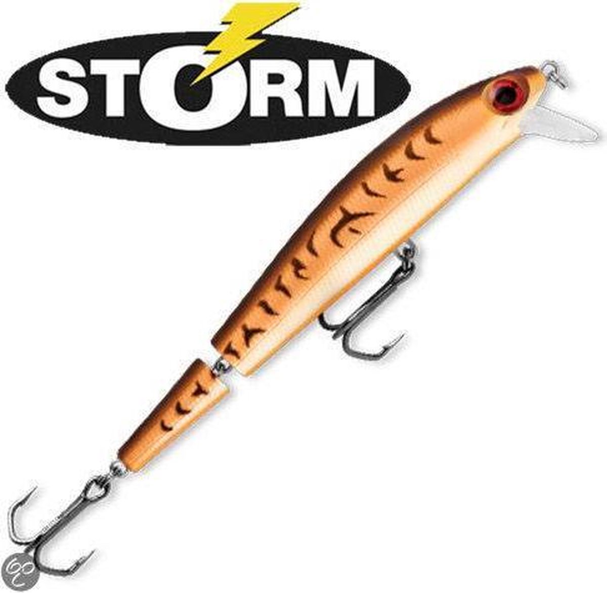 Storm - Giant Jointed ThunderStick 26 - Mossy Orange UV