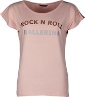 Papillon Sportshirt Rose Gold Dames Roze Maat M