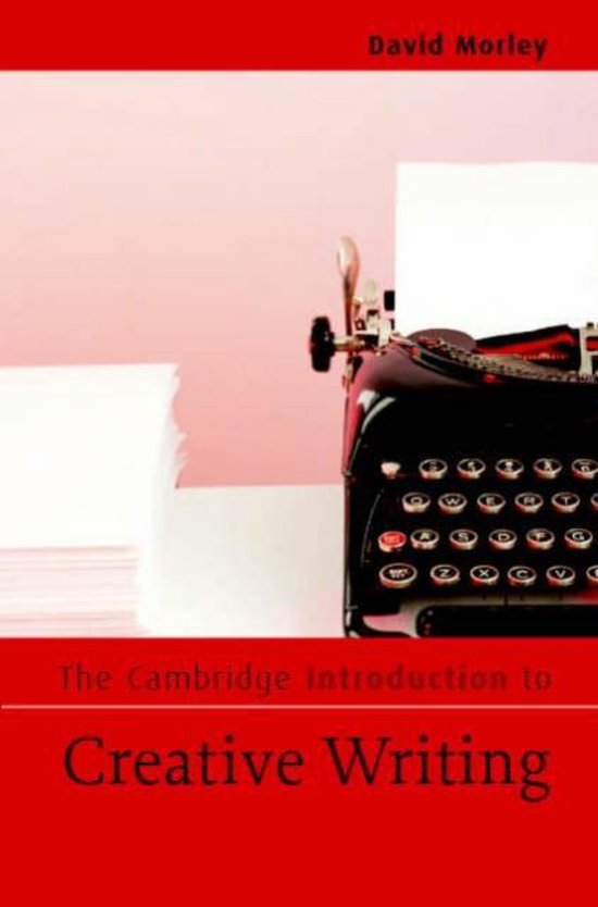 The Cambridge Introduction to Creative Writing - cover