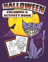 Halloween Coloring & Activity Book