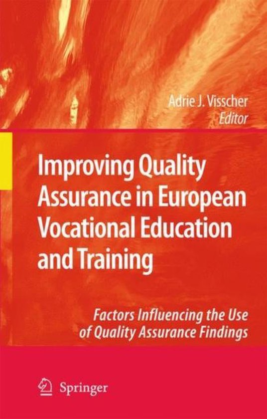 Improving Quality Assurance in European Vocational Education ... - cover