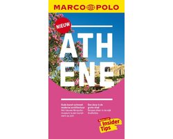 Marco Polo NL gids - Marco Polo NL Reisgids Athene