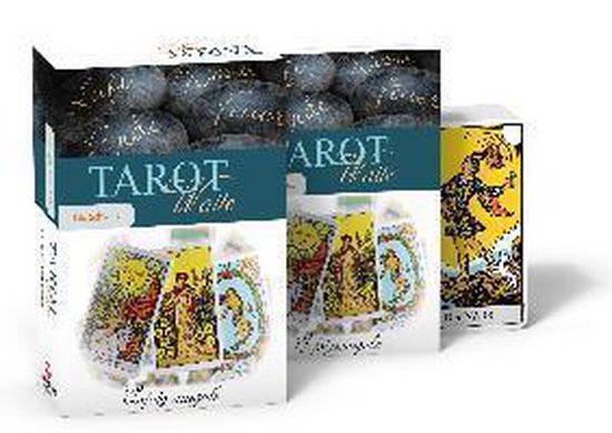 Tarot Für Anfänger Set Mit Buch Und Karten Rider Waite-Tarot, Lilo Schwarz | 9783868265415 | Boeken | bol.com
