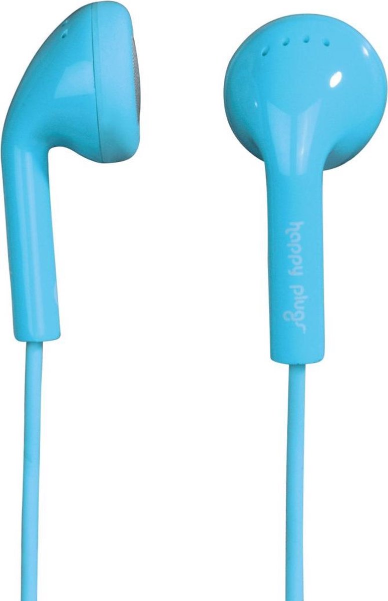 Happy Plugs Earbud - In-ear oordopjes - Turquoise