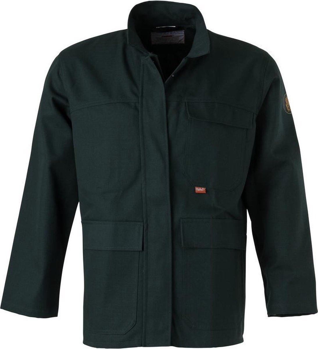 Havep 3153 Korte jas/Vest Flessengroen maat 46