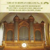 Great European Organs No.36: Notre Dame Des Champs. Paris